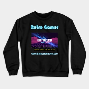 Batocera Nation Logo 1 Crewneck Sweatshirt